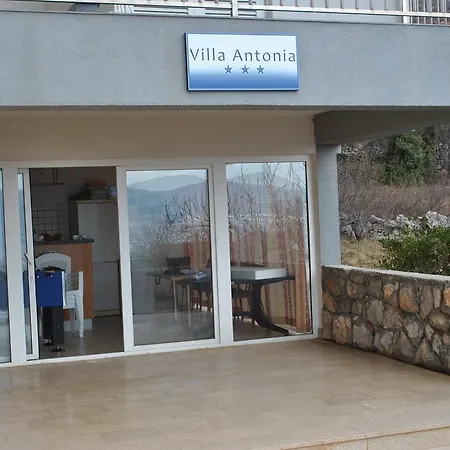 Villa Antonia Klenovica Buitenkant foto